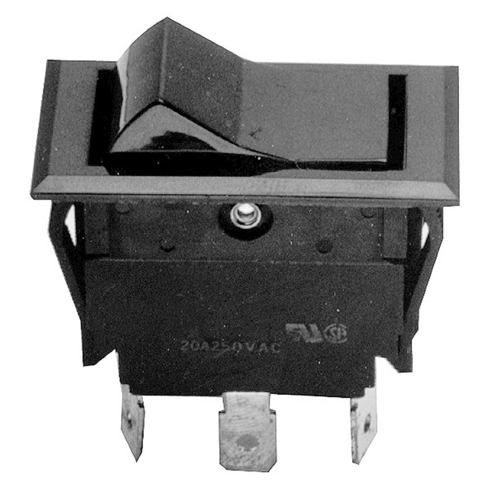 AllPoints 421028 On/Off Rocker Switch - 208A/125-277V