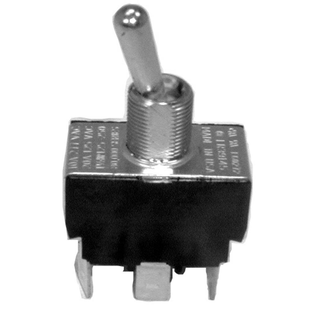 AllPoints 421037 On/Off Toggle Switch - 20A/125V, 10A/277V