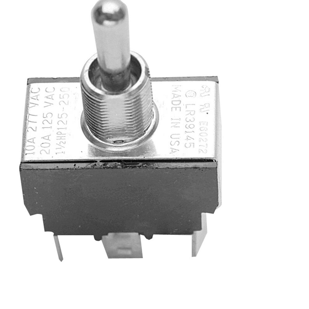AllPoints 421038 On/Off/On Toggle Switch - 20A/125V-277V