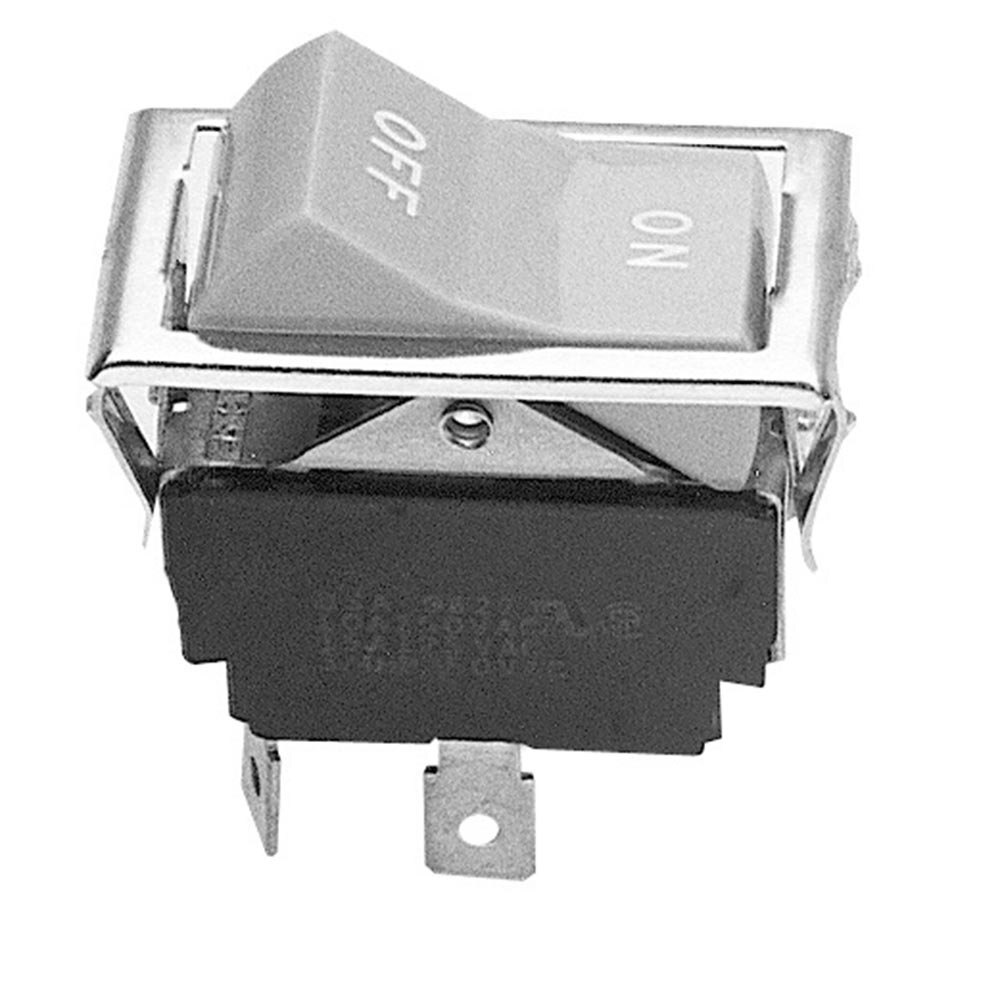 AllPoints 421045 Rocker Blower Switch - SPST, 2 Terminals