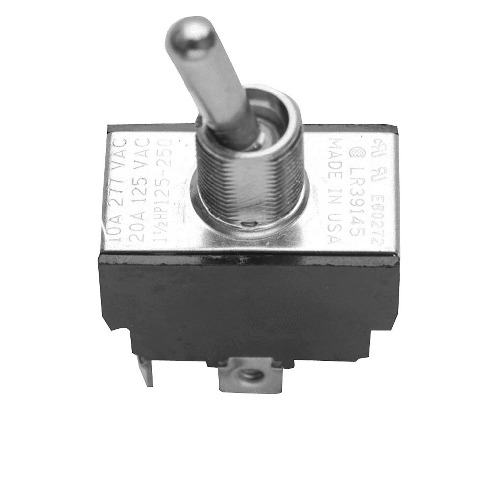 AllPoints 421062 On/Off Toggle Switch - 20A/125V, 10A/277V