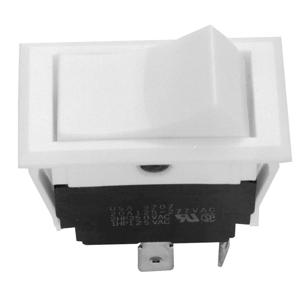 AllPoints 421073 On/Off Rocker Switch - 20A-125/250V