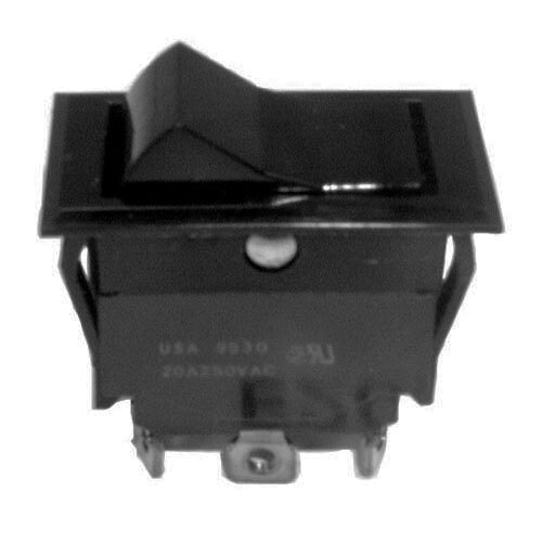 AllPoints 421078 On/Off/On Rocker Switch - 20A/250V