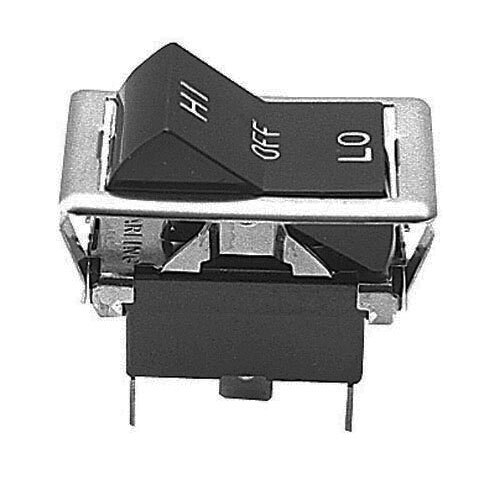 AllPoints 421164 Rocker Blower Switch - SPDT, 3 Tabs