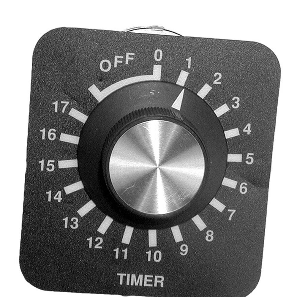 AllPoints 421188 18 Hour Timer with Knob, Dial Plate, and Hardware - 120V