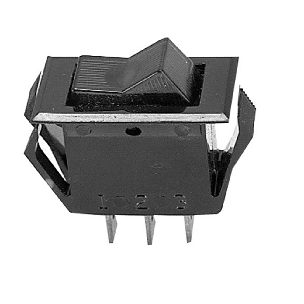 AllPoints 421218 On/Off Lighted Rocker Switch - 15A/125V, 10A/250V