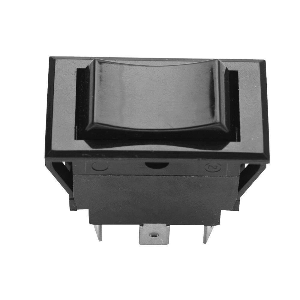 AllPoints 421243 On/Off/Momentary On Rocker Switch - 15A/125V, 10A/250V