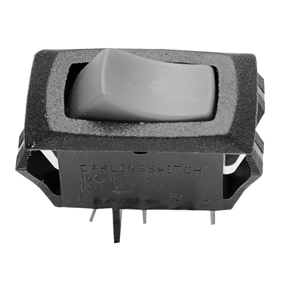 AllPoints 421274 On/Off Lighted Rocker Switch - 10A/250V, 16A/125V