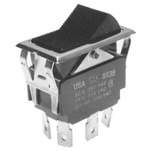 AllPoints 421317 On/Off/On Rocker Switch - 10A/250V, 15A/125V