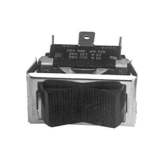 AllPoints 421318 On/Off/On Rocker Switch - 15A/125V, 10A/250V