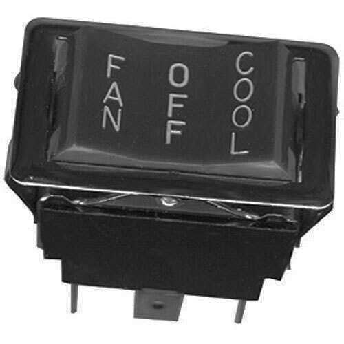 AllPoints 421321 On/Off/On Rocker Switch - 20A/125/277V