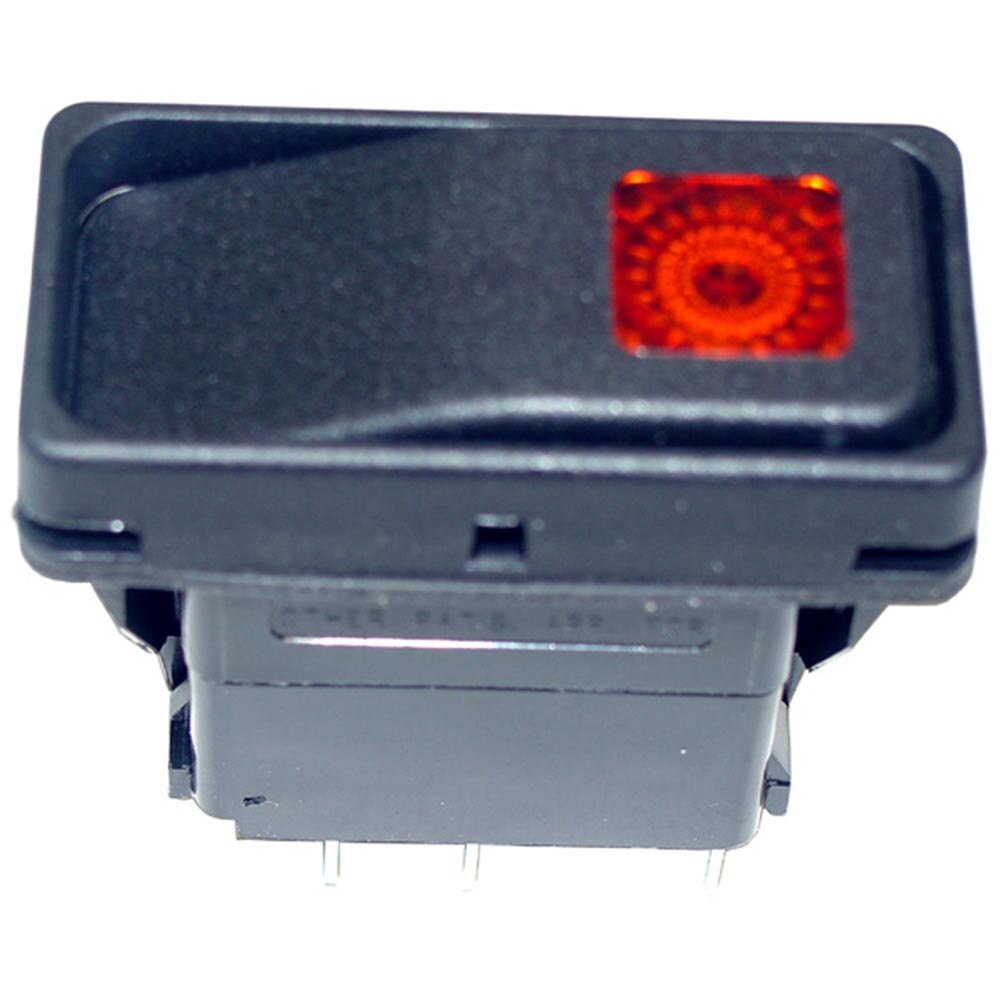 AllPoints 421325 Momentary On/Off Lighted Rocker Switch