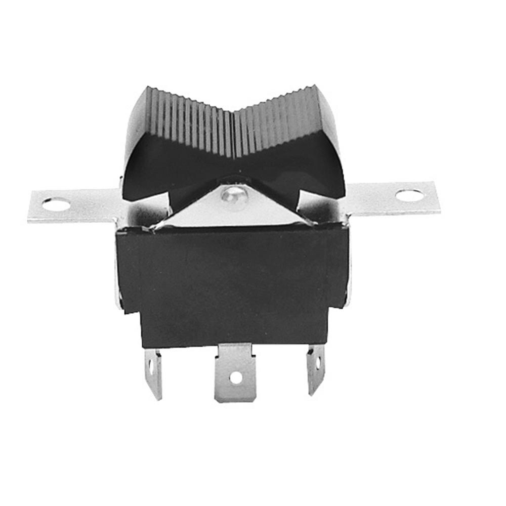 AllPoints 421327 On/Off/On Under Mount Rocker Switch - 20A/125V, 15A/250V