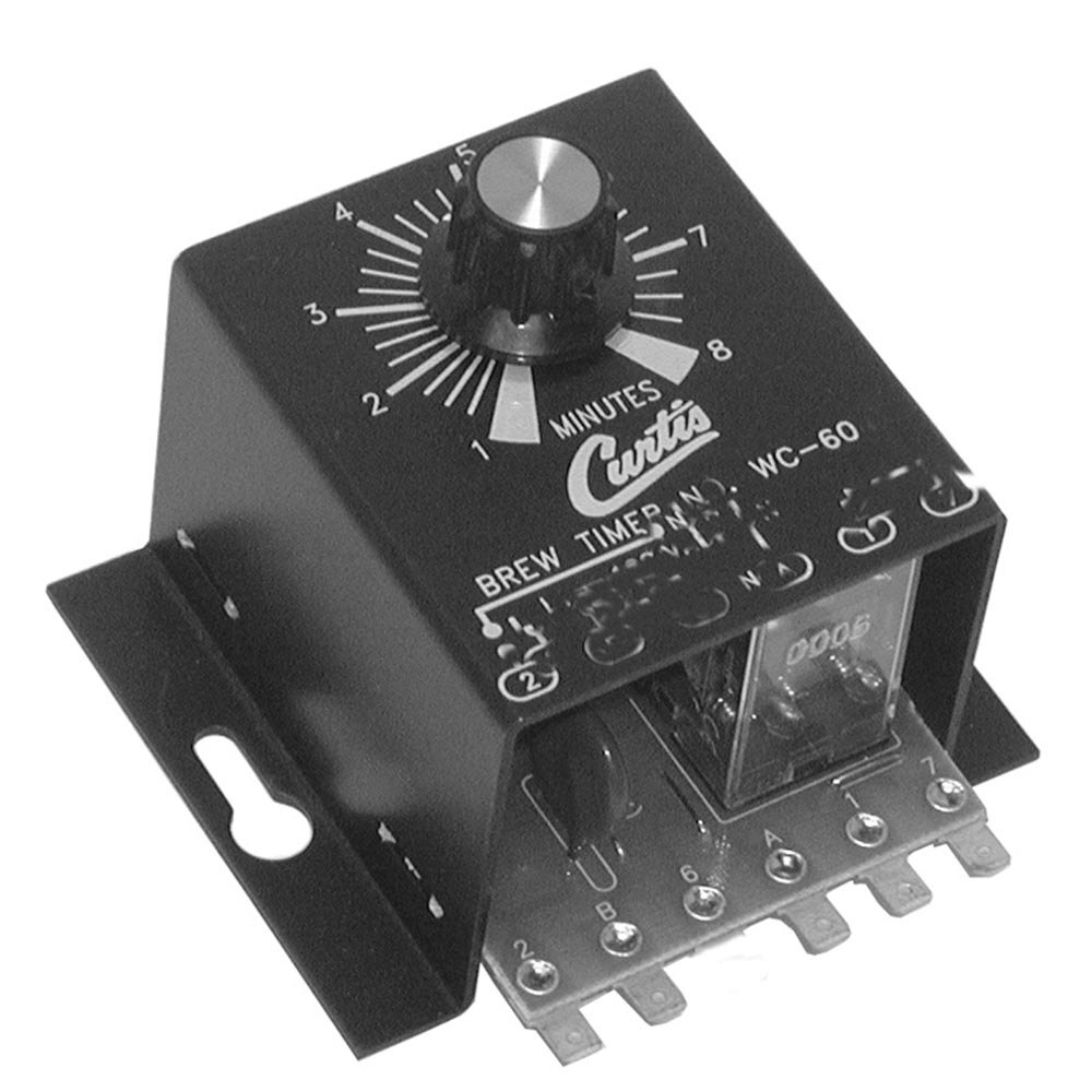 AllPoints 421355 2 to 20 Minute Brew Timer - 120V