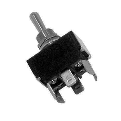 AllPoints 421357 On/On/On Toggle Switch - 20A/125V, 10A/277V