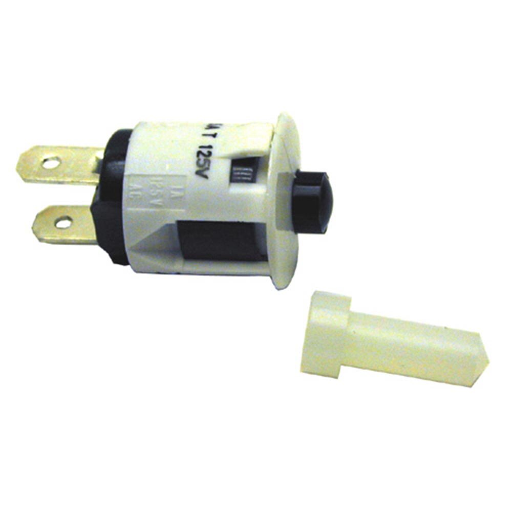 AllPoints 421406 On/Off Hinge Light Switch - 0.75A/125V, 0.25A/250V