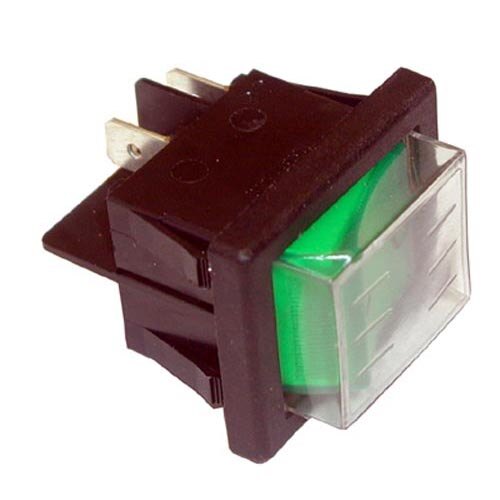 AllPoints 421450 On/Off Rocker Switch - 16A/125V, 10A/250V
