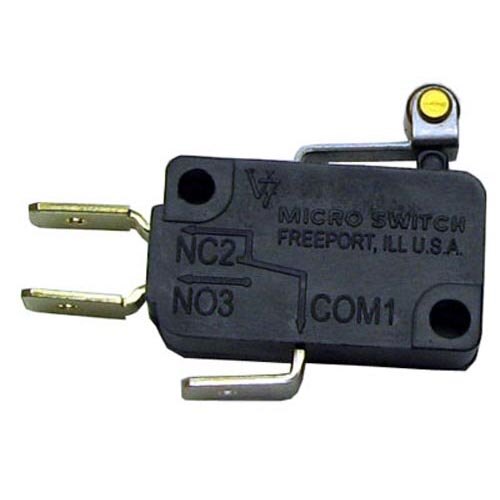 AllPoints 421502 Mini Micro Roller Lever Switch - 11A, 125/250/277V