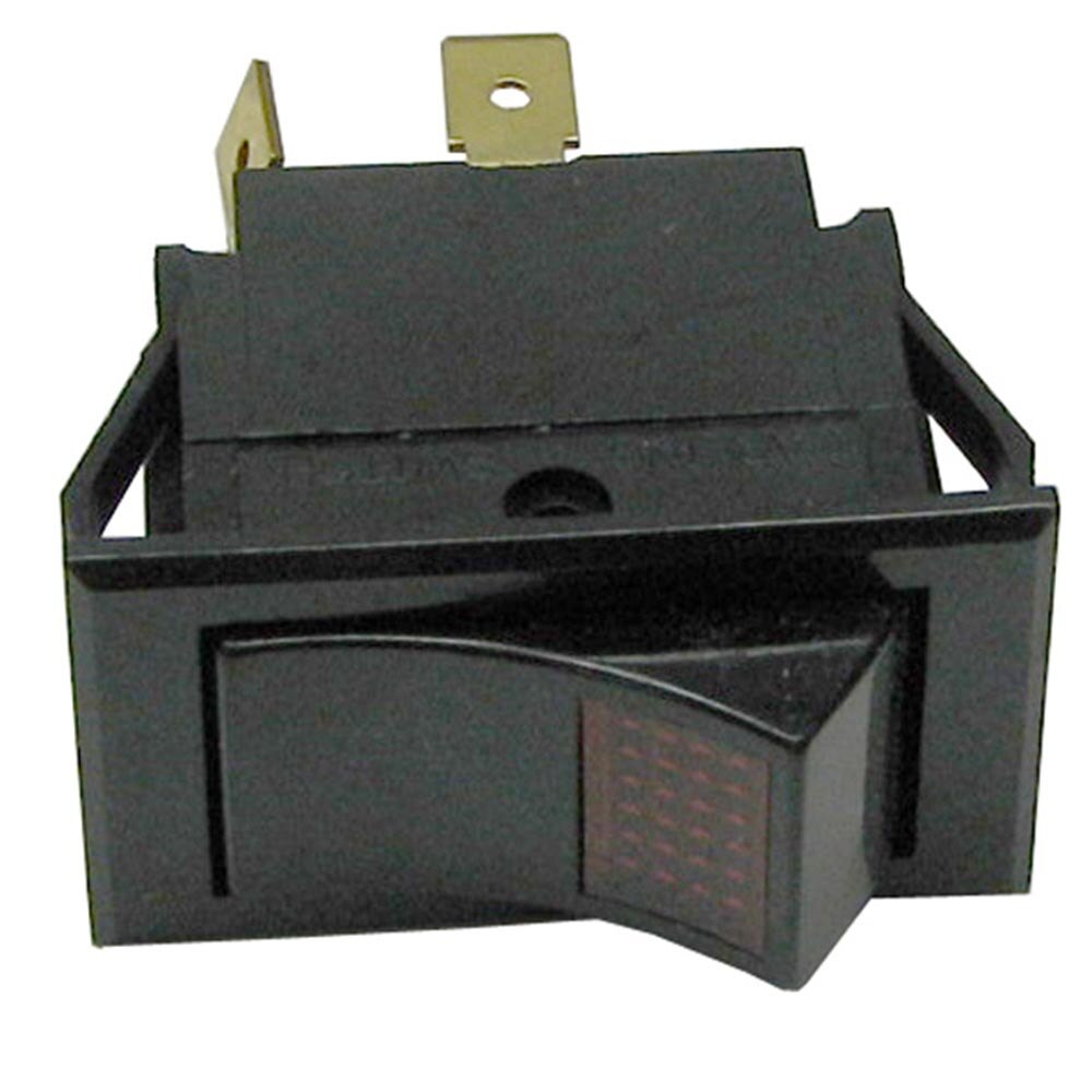 AllPoints 421519 On/Off Lighted Rocker Switch - 10A/250V, 15A/125V