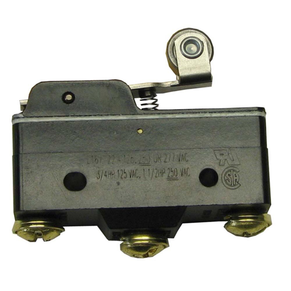 AllPoints 421559 Momentary On/Off Micro Roller Door Switch - 22A/125, 250/277V