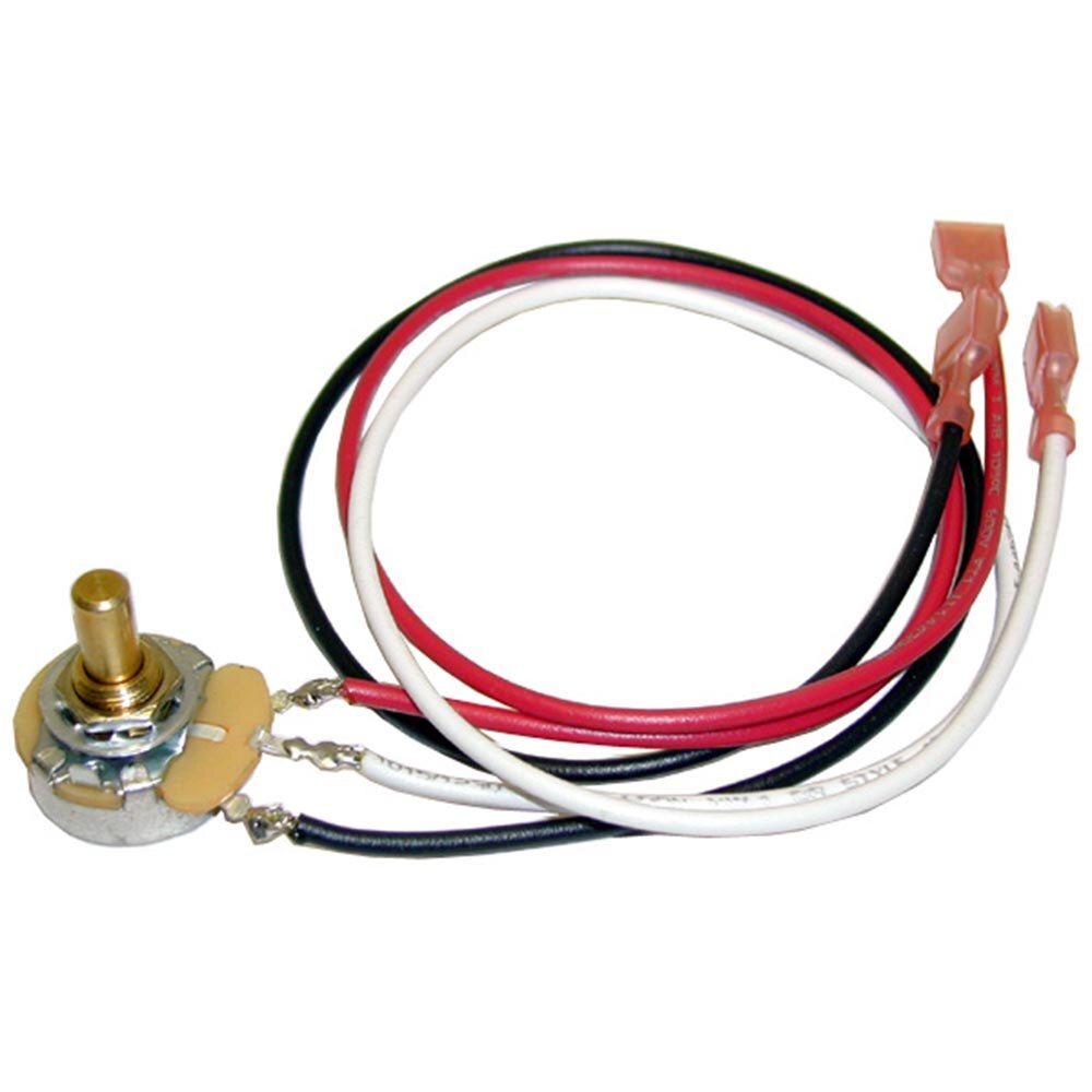 AllPoints 421577 Temperature Control Potentiometer with 16" Leads