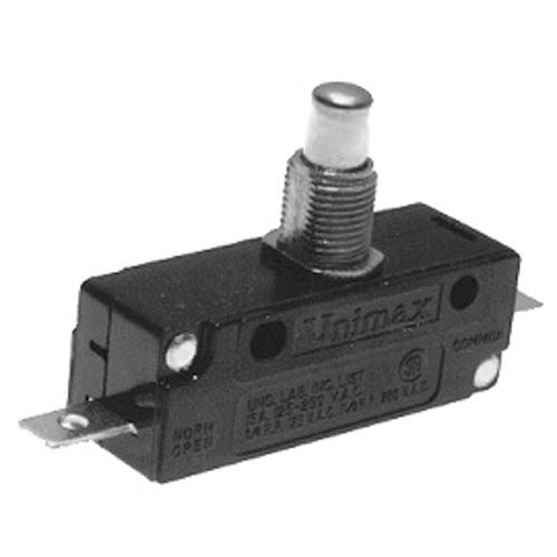 AllPoints 421593 Momentary On/Off Plunger Micro Switch - 15A, 250/125V