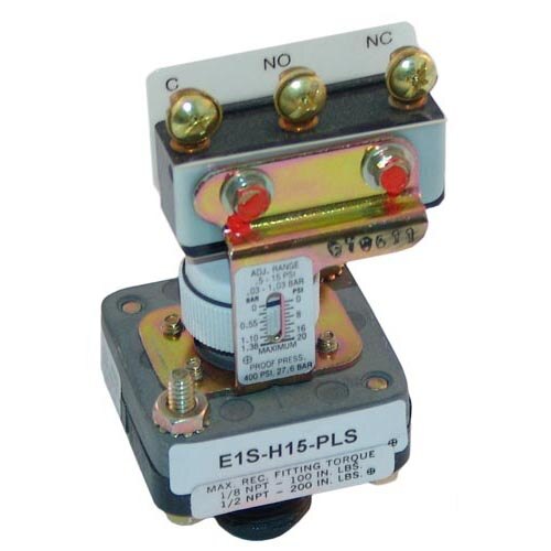 AllPoints 421594 1/2" NPT Pressure Switch - 10A, 125/250V