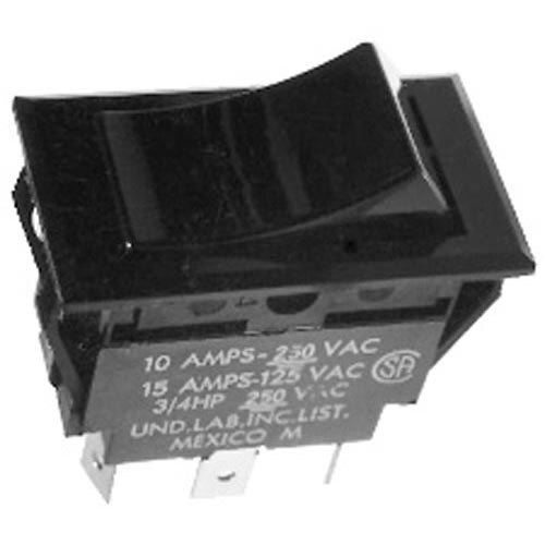 AllPoints 421648 On/Off/On Rocker Switch - 15A/125V, 10A/250V