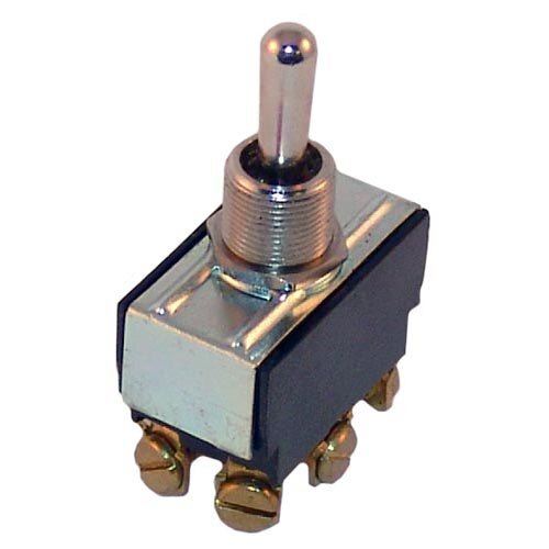 AllPoints 421649 Momentary On/Off/Momentary On Toggle Switch - 15A/125V, 10A/250V