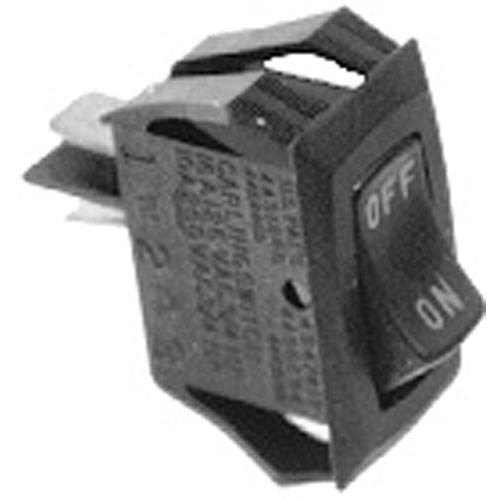 AllPoints 421663 On/Off Rocker Switch - 10A/250V, 16A/125V