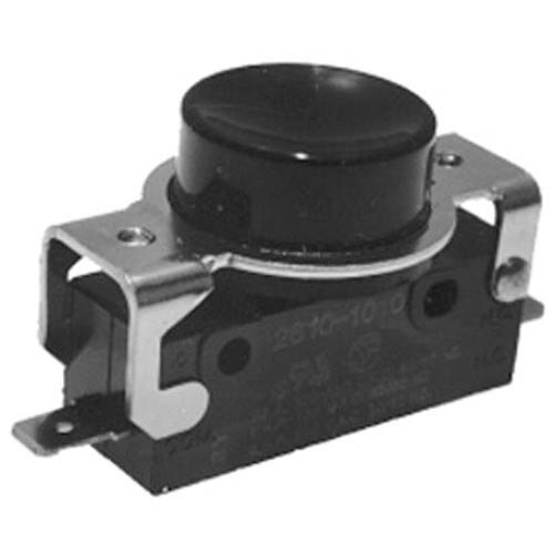 AllPoints 421682 Momentary On/Off Black Push Button Switch