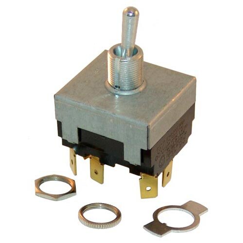 AllPoints 421709 On/Off Toggle Switch - 17A-277/125V