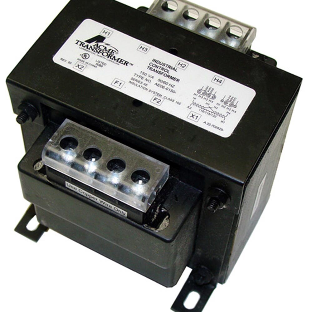 AllPoints 441193 150VA Transformer - 230/340/460/480V Primary, 120/115/110V Secondary
