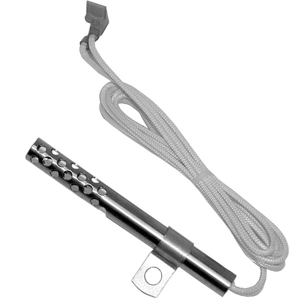 AllPoints 441224 3/8" x 4" Metal Igniter with Ceramic Interior - 24V