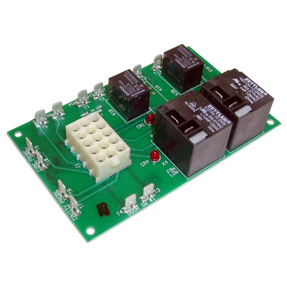 AllPoints 441255 Oven Relay Board; 3 1/2" x 5 1/2"; 277V