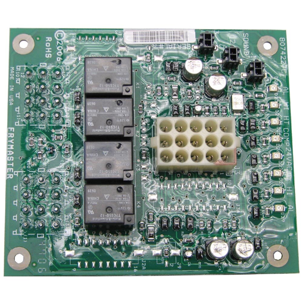 AllPoints 441271 4 5/16" x 4 7/8" Interface Board for Fryers