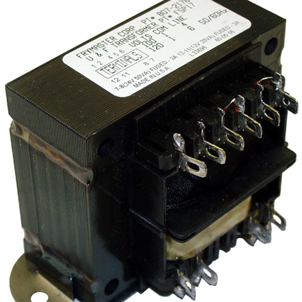 AllPoints 441297 20/50VA Dual Transformer - 100/120V Primary, 12/24V Secondary