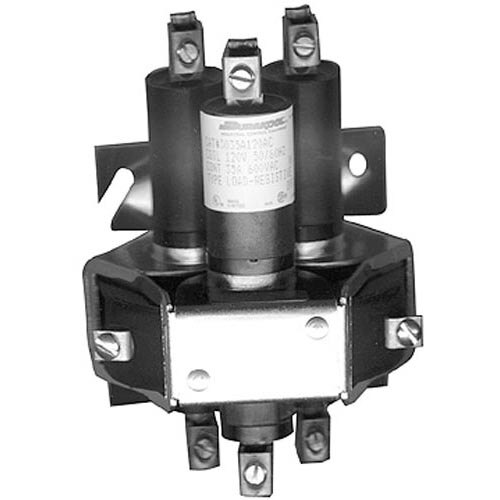 AllPoints 441414 35A 3-Pole Mercury Contactor - 120V