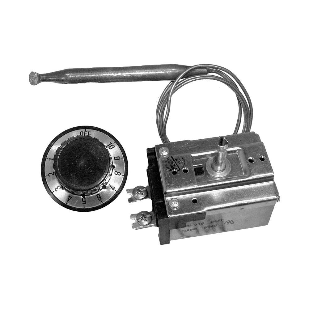 AllPoints 461002 Thermostat; Type TB125; Temperature 60 - 250 Degrees Fahrenheit; 36" Capillary