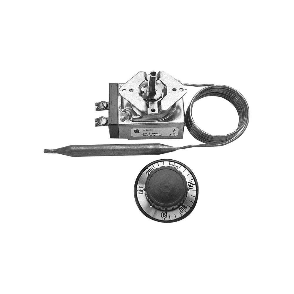 AllPoints 461003 Thermostat; Type SP; Temperature 60 - 250 Degrees Fahrenheit; 48" Capillary