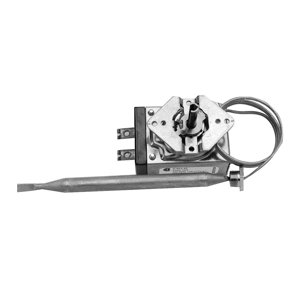 AllPoints 461120 Thermostat; Type K; Temperature 60 - 250 Degrees Fahrenheit; 14" Capillary