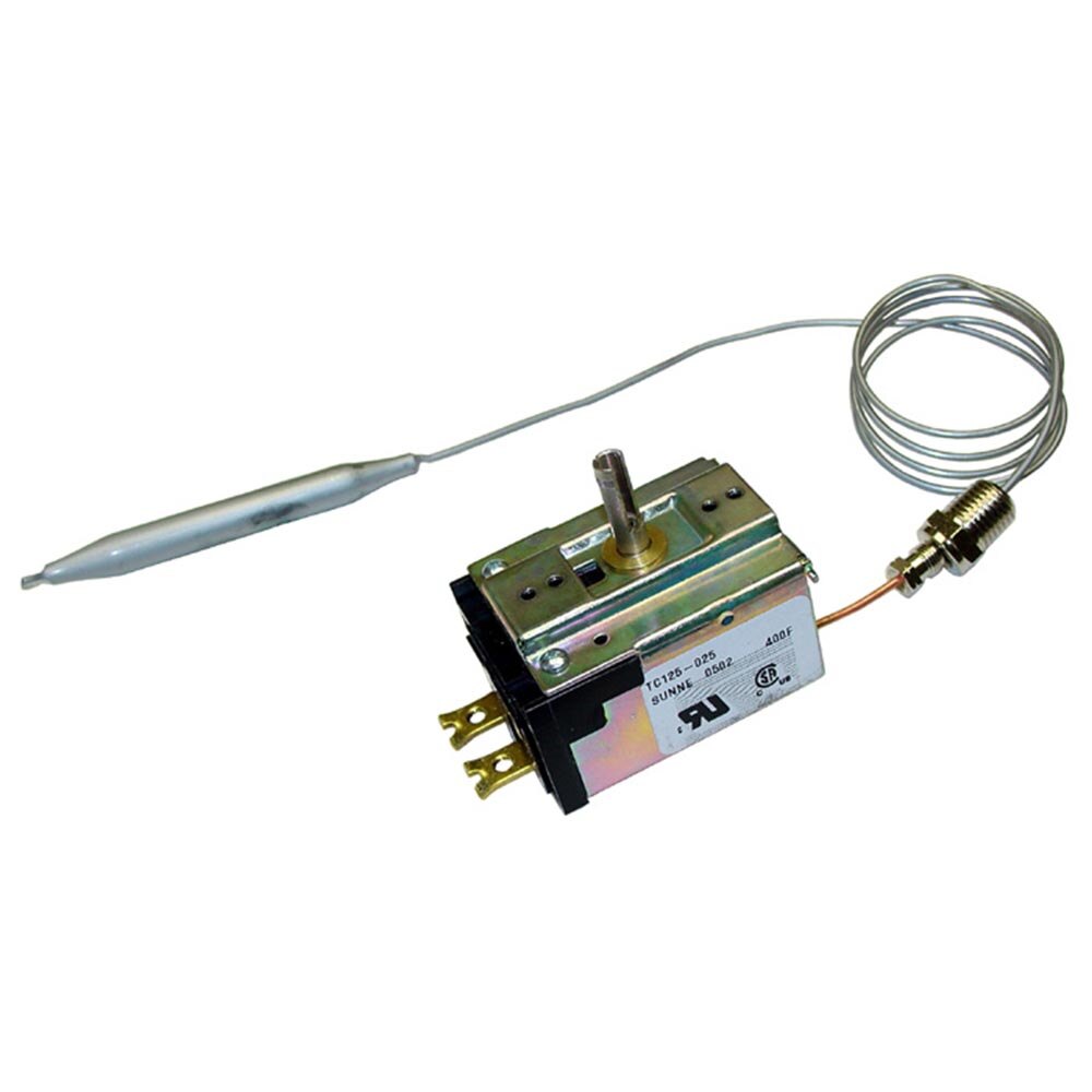 AllPoints 461182 Thermostat; Type TC125; Temperature 200 - 400 Degrees Fahrenheit; 36" Capillary