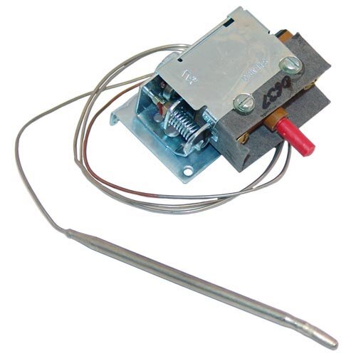 AllPoints 481148 Hi-Limit Safety Thermostat; Temperature 700 Degrees Fahrenheit; 36" Capillary