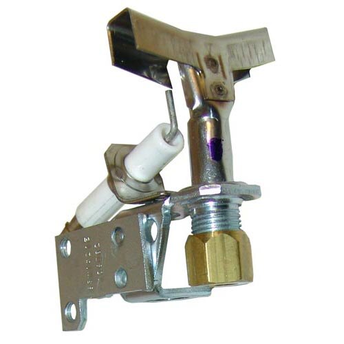AllPoints 511182 Nat/LP Gas Pilot Burner Assembly with Electrode Igniter