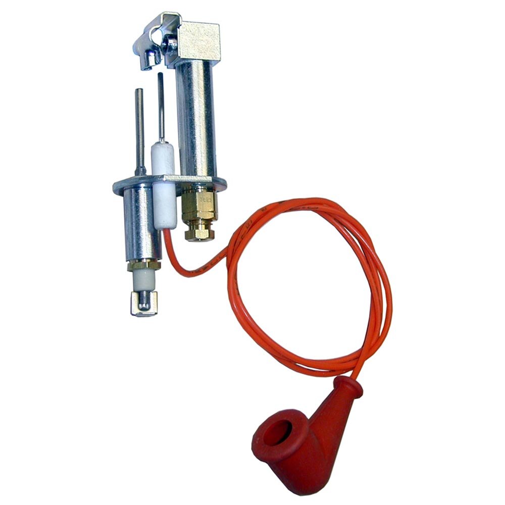 AllPoints 511193 3/16" CCT LP Gas Pilot Burner Assembly with Igniter