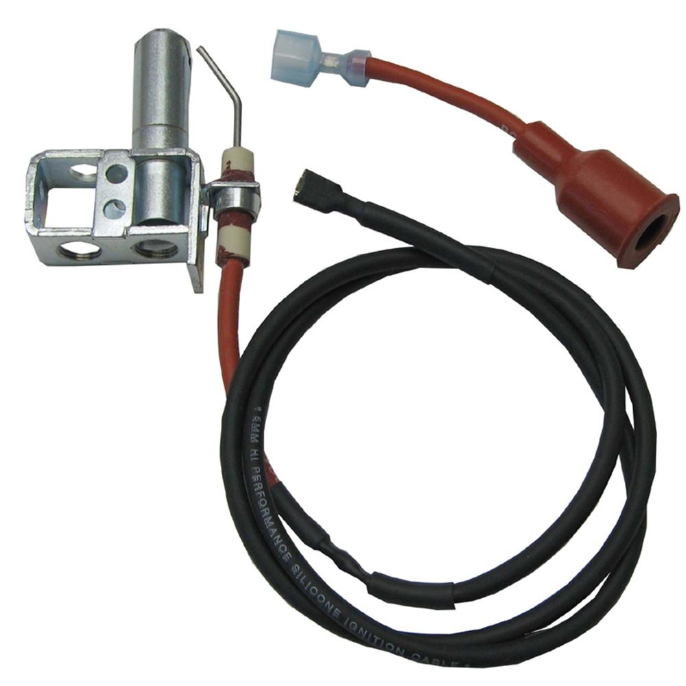 AllPoints 511380 1/4" CCT Pilot Burner Assembly with Igniter - No Orifice
