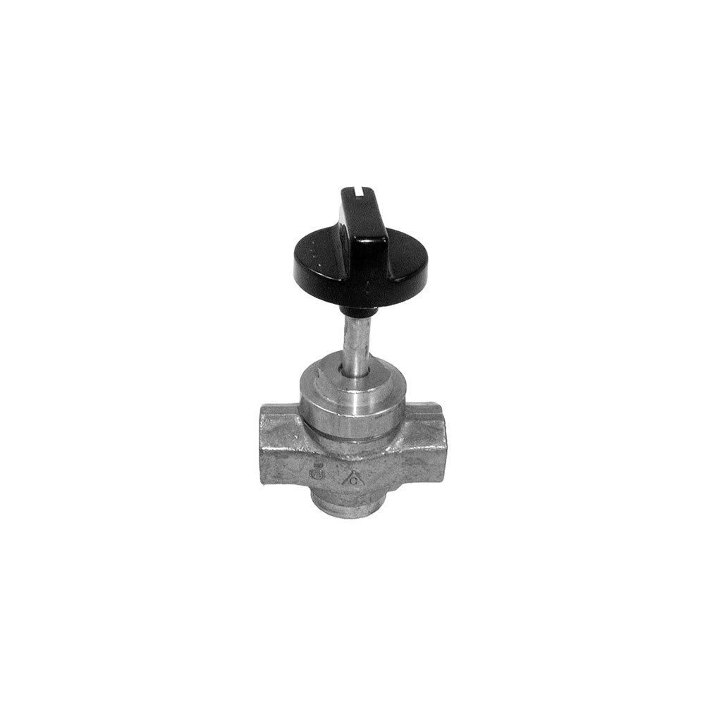 AllPoints 521020 Gas Valve with Handle; 1/2" Gas In / Out