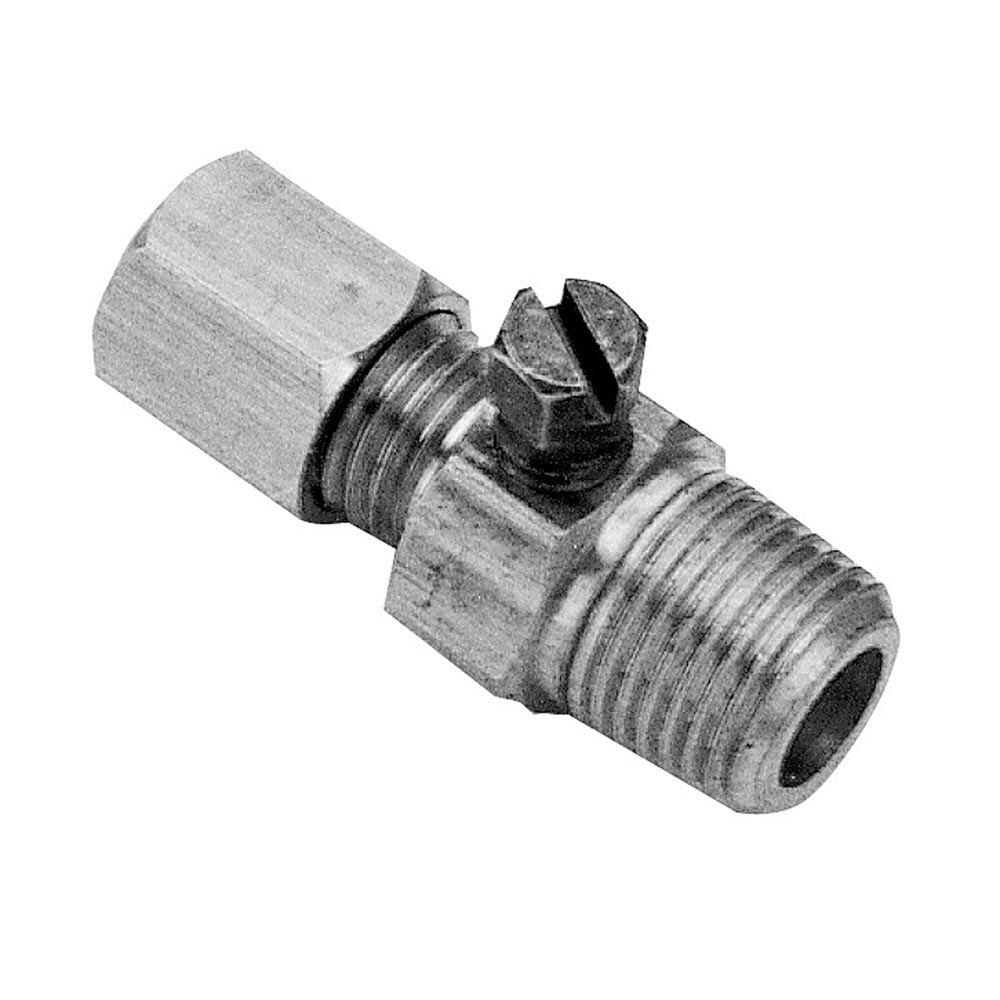 AllPoints 521039 Pilot Adjustment Valve; 1/8" MPT X 3/16" CCT