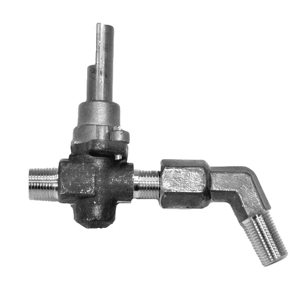 AllPoints 521046 Top Burner Valve; 1/8" Gas In; 3/8"-27 Gas Out