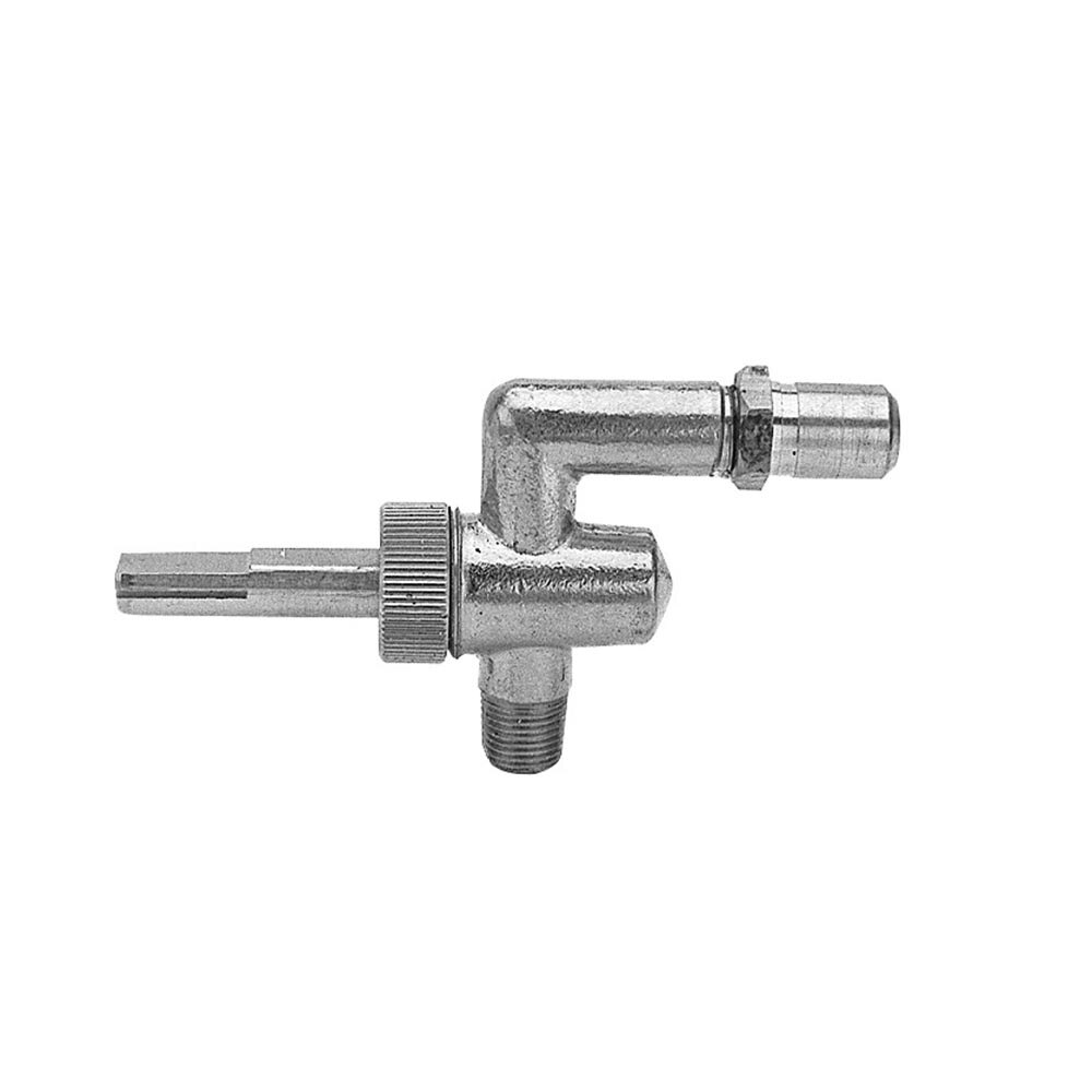 AllPoints 521051 Top Burner Valve; 1/8" Gas In; 3/8"-27 Gas Out